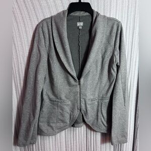 Converse Women's Heather Gray Blazer